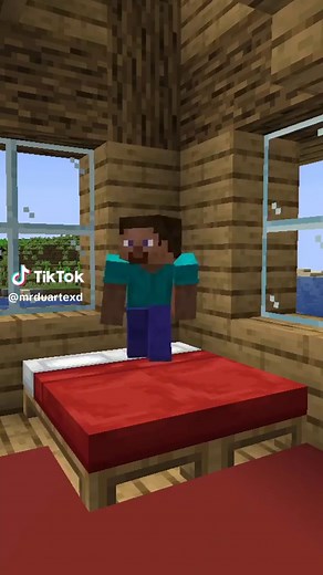 ¿POR QUÉ STEVE ES TAN FUERTE #minecraftshorts #shorts #minecraft