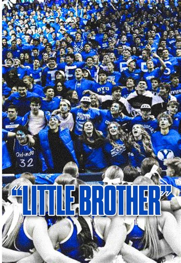 “LITTLE BROTHER”🫣 • • • • #gocougs #byufootball #byu #gocougs🤙 #byumbarwanda