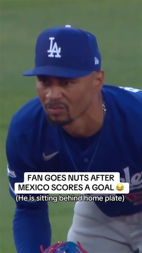 BRO COULDNT BELIEVE IT 😂😭 @MLB #baseball #mlb #fan #worldcup #mexico | mexico baseball