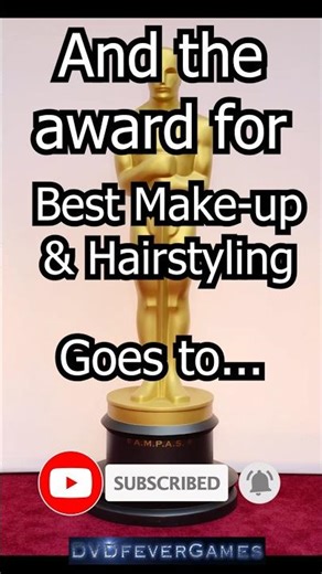 BEST MAKE-UP & HAIRSTYLING - OSCARS 2026 #Shorts