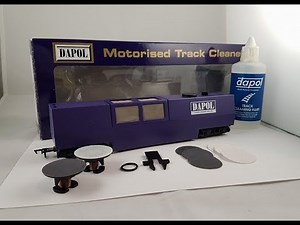 New Junction - Under Closer Inspection: Dapol track cleaning wagon