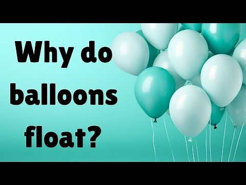 Why Do Balloons Fly? Understanding the Science Behind It - Educational Video for Kids