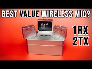 Is THIS the best value wireless mic right now? Neewer CM31 review