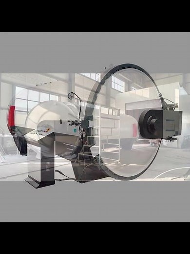 Laminated Glass Autoclave