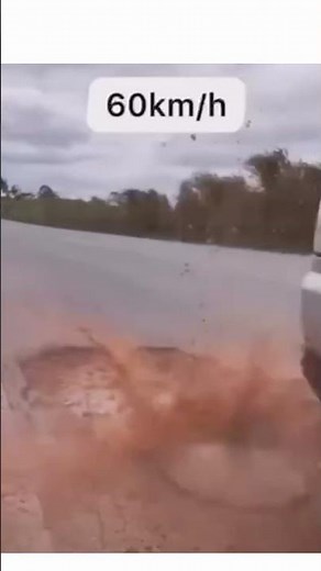 Driving Faster Can Save Your Car from Pothole Damage