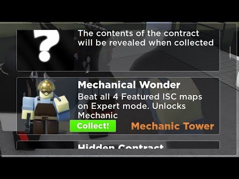 Roblox Tower blitz: Beating ISC Portal World and unlocking mechanic!