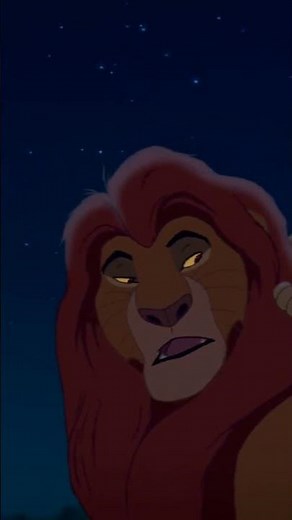 Mufasa and Simba Play | Mufasa Tells Simba About Great Kings of the Past - Lion King Scene 28