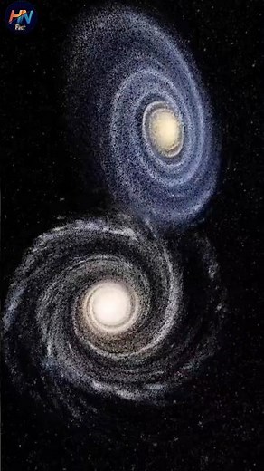 Milky Way vs Andromeda | Galaxy Collision explained by NASA 🌌