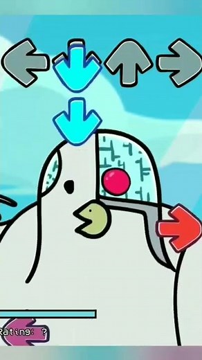 FNF. Cyborg Birdie vs Birdie Guys Look A. Friday Night Funkin'.