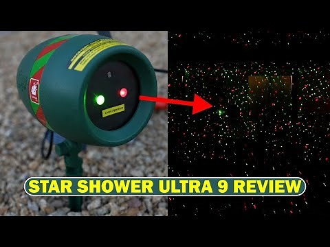 Star Shower Ultra 9 Review: As Seen on TV Light Show