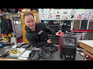 No such thing as a beginner TIG welder. Arccaptain making it easier.