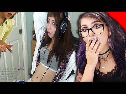 LIVE STREAM FAILS (MOM WALKS IN)