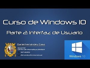 Windows 10: Interfaz de Usuario