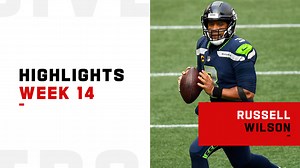 Russell Wilson's best throws from 4-TD game | Week 14