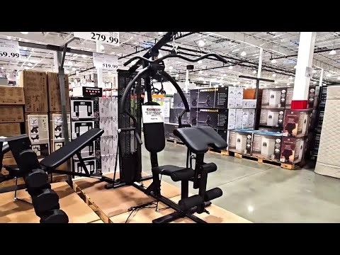 CENTR MULTI-GYM FULL BODY WORKOUT Shop with us at Costco!!!