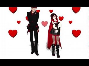 [MMD RWBY] Ruby x Adam. Monster.