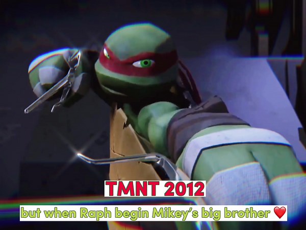 Raph's Overprotective Nature Towards Mikey