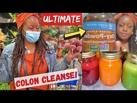 3 Day Juice Cleanse + NATURAL Colon Cleanse - Do This For Gut Health