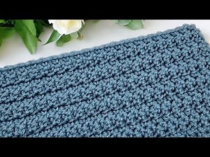 Crochet An Easy Stitch - Perfect For Blankets