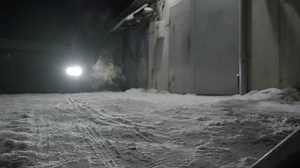 Snowmobile, Frost, Ice, Snow