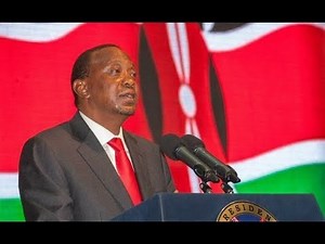President Uhuru Kenyatta's full speech during first sitting of the 12th-Parliament
