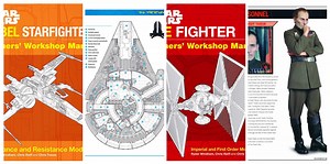 'Star Wars' Owner's Manuals to Keep Your Falcon, TIE, or X-Wing in Running Order