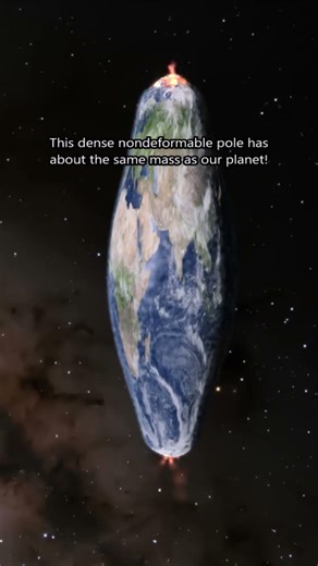 Heavy Nondeformable Pole Placed Inside Earth? (v2) 🌍😱 #spacesim