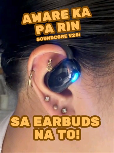 Soundcore V2 01: Open Ear Comfort for All-Day Use