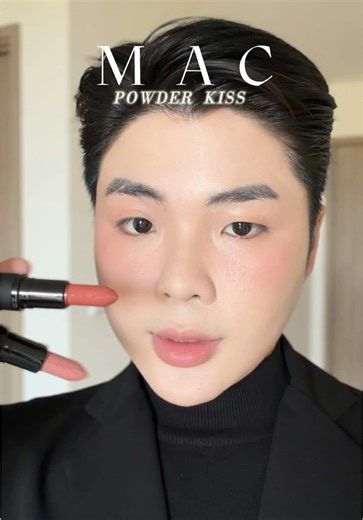 MAC Powder Kiss Lipstick Review and Swatches