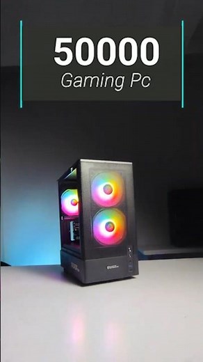 🔥 ₹50,000 Gaming PC Build 2026 Best Budget Gaming PC Under 50K 😱