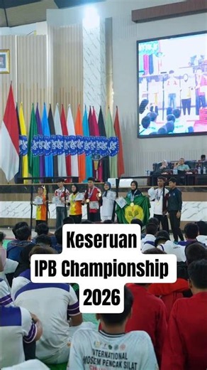 Catch the Action as the Best Pencak Silat Athletes Show Their Skills! #ipb #pencaksilat #ipbchamp...