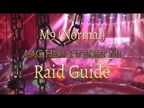 FFXIV | ACC Heavyweight M1 | M9 Normal Raid Guide (m9n)
