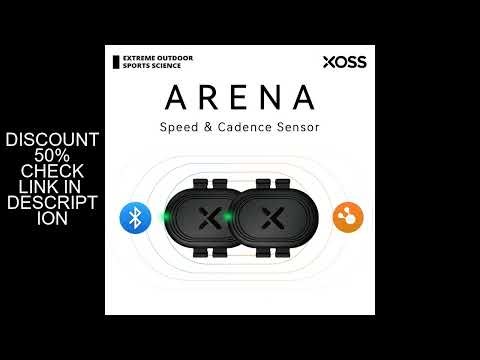 XOSS ARENA Speed Cadence Sensor Cycling Computer Speedometer ANT+ Bluetooth Road Bike MTB for iGPSPO