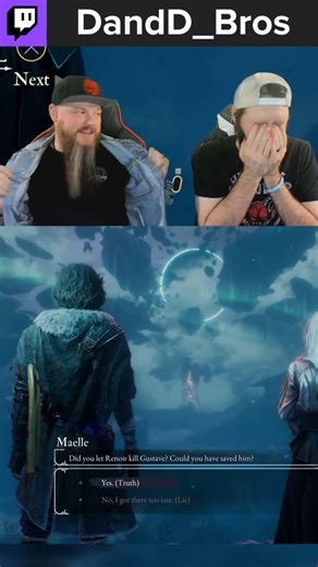 Dev and Dust on Instagram: "The truth Follow us on Twitch DandD_Bros #clairobscurexpedition33 #firstplaythrough #gaming #viral #twitch"