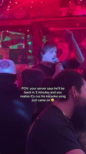 Karaoke Dive Bar Moments With Journey's Hit Song