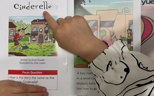 一年级小朋友英语分级阅读的日常打卡Cinderello(RAZ分级阅读l级)