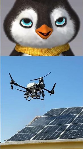 The Smart Way to Clean Solar Panels With a Drone