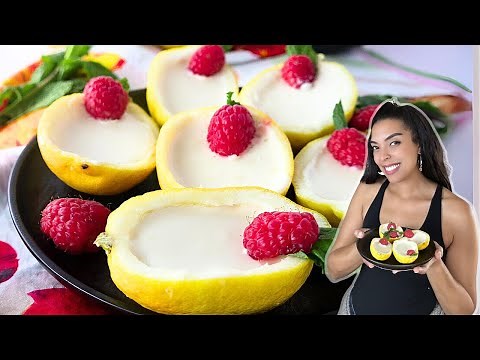 Quick and Easy No-Bake Lemon Dessert 🍋| Only 4 Ingredients