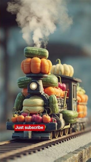 Meet Humpty the Train and his fruit friends | Humpty the Trainon a Fruits Ride | KiddiestvHindi