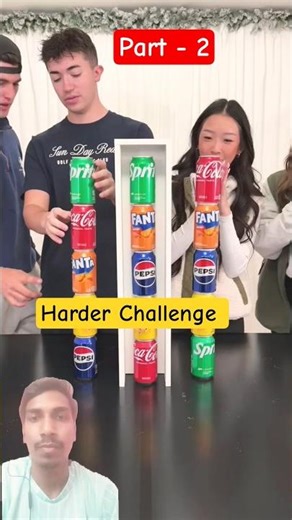 First to Match the Soda Drinks Wins! Girls vs Boys 🥤🔥 | Part 2 | Even Harder Challenge!