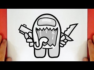 How to Draw Impostor | Dibujos De Among Us Impostor