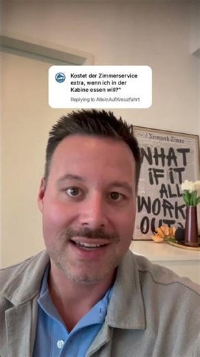 Kostet der Zimmerservice extra, wenn ich in der Kabine essen will?