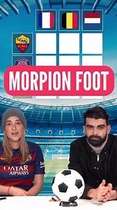 11K views · 166 reactions | Le Morpion Foot avec Carla Ghebali et Mikael Marciano⭕️❌ | Panenka | Facebook