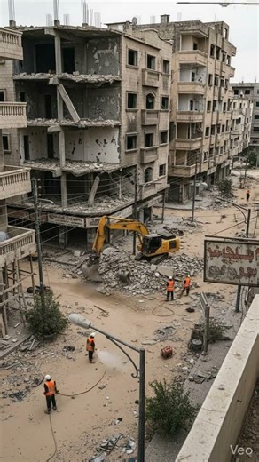 From Ruins to Luxury: Gaza City Block Rebuilt in an Epic Cinematic Timelapse | Urban Restoration