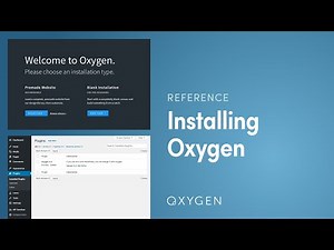 How to Install Oxygen in WordPress