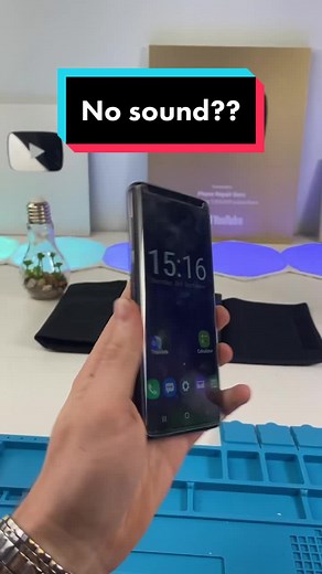 Samsung Galaxy Sound Issue: No Sound Coming from Speaker?