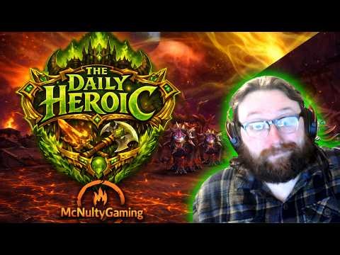 The Daily Heroic - Ramparts! | Holy Priest Pov | The Burning Crusade Anniversary