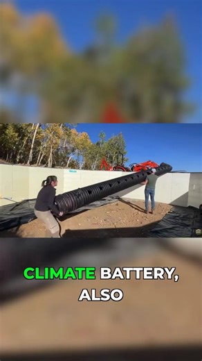 The Underground Furnace That Heats Our Entire Greenhouse #offgridliving #diy