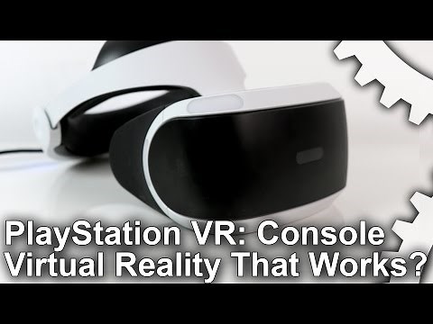 PlayStation VR Review: Console Virtual Reality That Works?