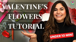 Valentine's day Luxurious Rose Arrangement